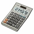 Casio Enterprises Casio, Ms-80b Tax And Currency Calculator, 8-Digit Lcd MS80B